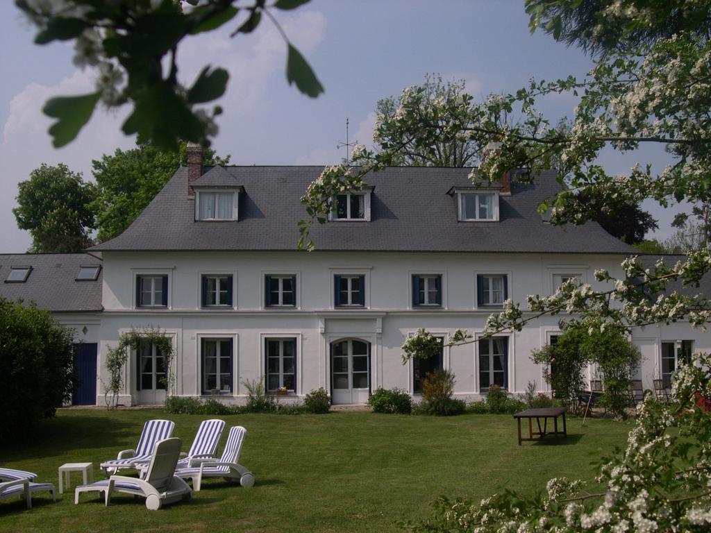 Manoir De L'As De Trefle Bed & Breakfast Isneauville Стая снимка