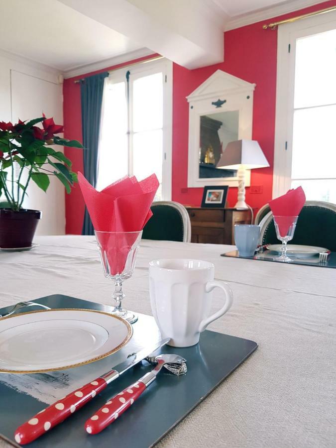 Manoir De L'As De Trefle Bed & Breakfast Isneauville Екстериор снимка